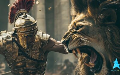 Unearthed Legacy: Lion Bite Marks Prove Gladiators Faced Big Cats