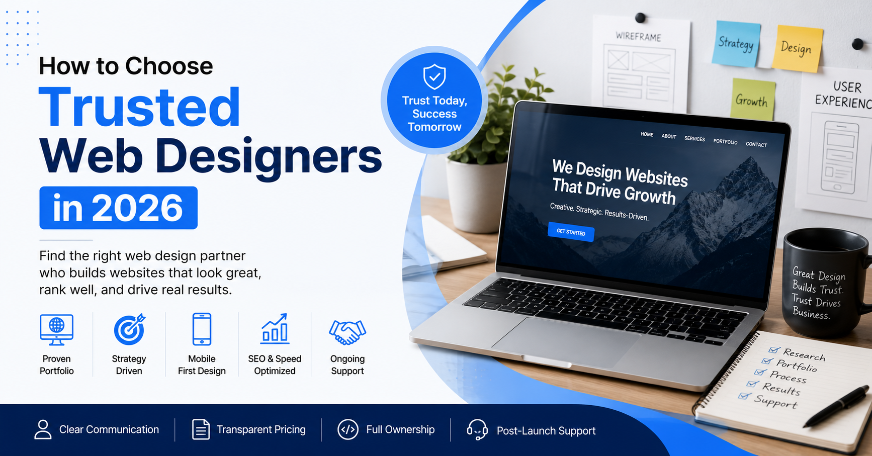 Trusted Web Designers