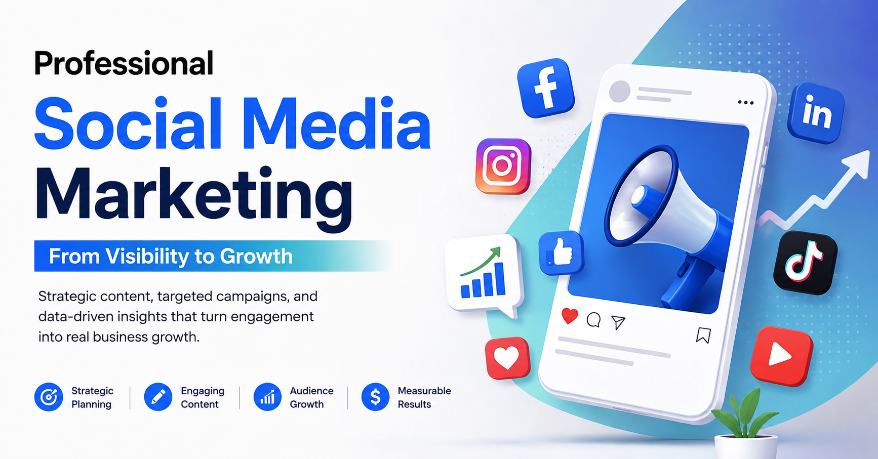 Professional Social Media Marketing Services 